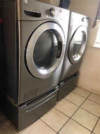 LG Waher & Dryer