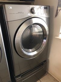 LG Dryer Sensor Dry DLE2701V