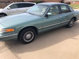 1997 Ford Crown Victoria Automobile (Sedan) 120,000 Miles in great condition!