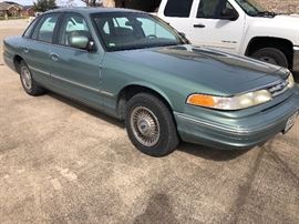 1997 Ford Crown Victoria Automobile (Sedan) 120,000 Miles in great condition!