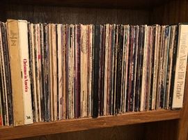 Collection of Vintage LP’s (Records / Albums). Classic Rock, Country & Western , Pop Culture , & Oldies!