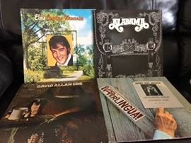 Elvis Presley, Alabama, David Allan Coe Records