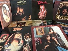 Waylon Jennings Records