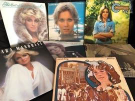 Olivia Newton John, Carole King, Barbara Mandrell