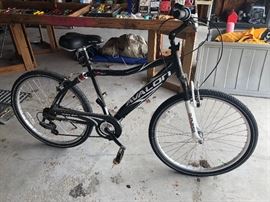 26" Next Avalon Men's Comfort Bike with Full Suspension, Blaclose