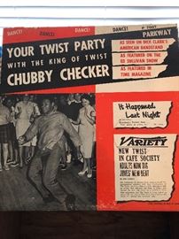 Chubby Checker “The Twist” LP