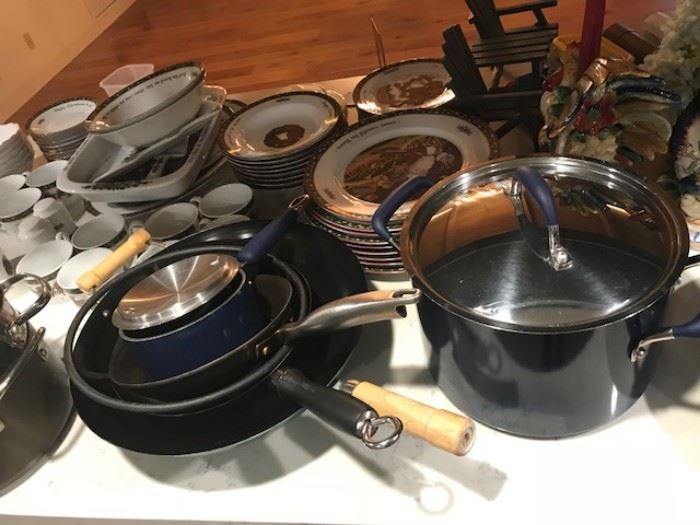 pots and pans