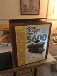 • Mid-Century Modern Camera and film slides