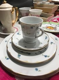 English bone china