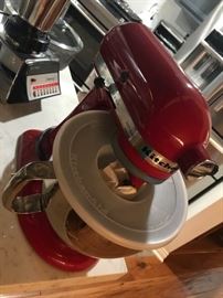 kitchenaid mixer