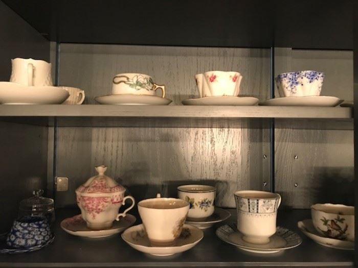 bone china tea cups