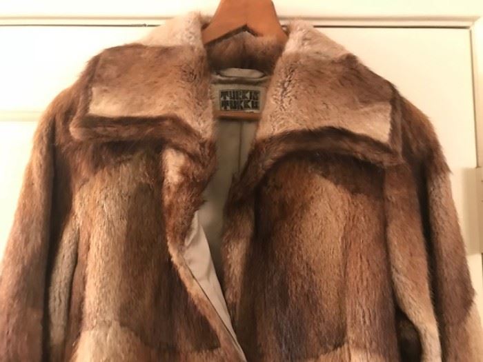 • Vintage mink coats – One RARE from Turkis Turkis Finland in the late 60’s / 70’s who made coats for The Rolling Stones and Queen!