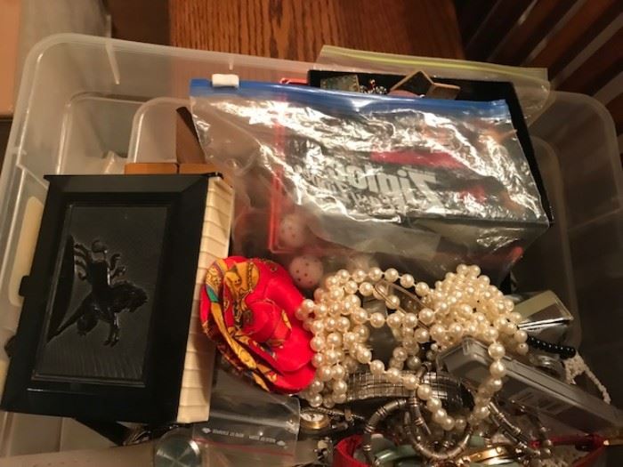 • Sterling, Designer and Costume Jewelry