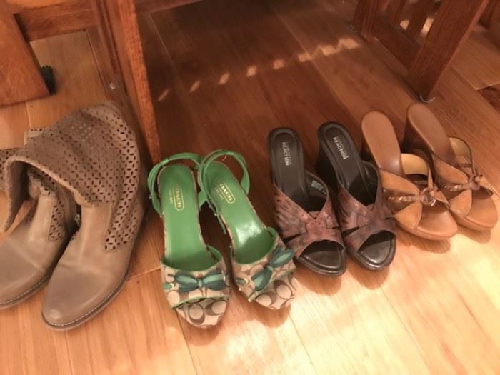 designer shoes, coach