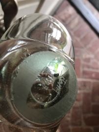 signed art glass