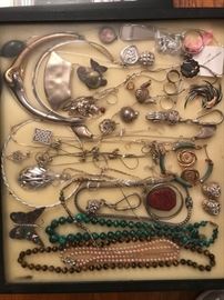 • Sterling, Designer and Costume Jewelry