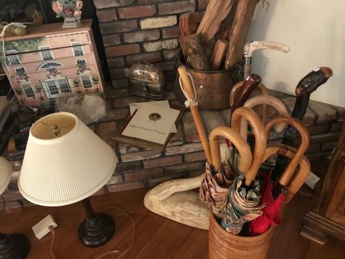wood canes
