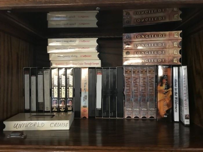 vhs tapes