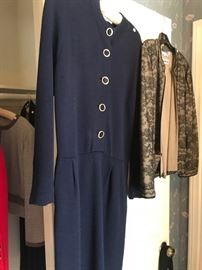 • A FULL BEDROOM with Walk in Closet of vintage clothing and designer clothing, shoes and handbags. Some Designer Brands include: St. John, Escada, Burberry’s, LA Gear (80’s), Ralph Lauren, Bill Blass, Lilly Pulzar, Saks 5th Ave, London Fog, etc…