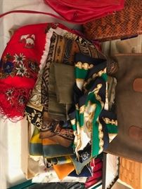 • A FULL BEDROOM with Walk in Closet of vintage clothing and designer clothing, shoes and handbags. Some Designer Brands include: St. John, Escada, Burberry’s, LA Gear (80’s), Ralph Lauren, Bill Blass, Lilly Pulzar, Saks 5th Ave, London Fog, etc…