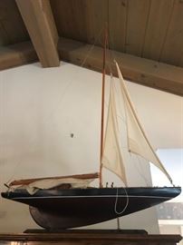 wood boat