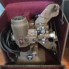bell and howell 16mm film projector
