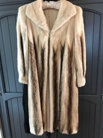 •	Large selection of vintage clothing from the 1950’s-1980’s. Lots of silk and beaded cashmere.
•	sweaters! Silk Kimonos and London Fog Cashmere coats.
