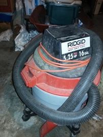 Rigid Shop Vac