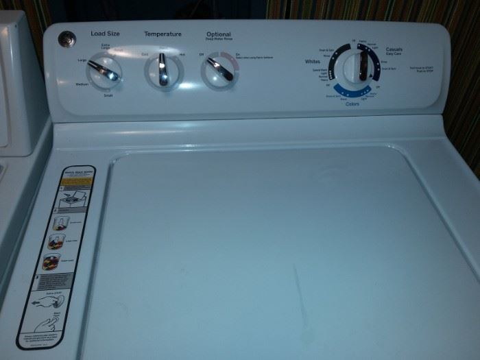 Washer & Dryer