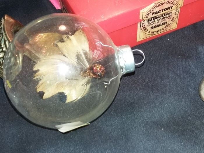 Fly Lure Christmas Ornament