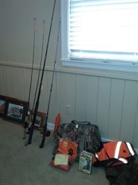 Fishing Rods & Reels, Fishing Equipment