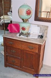 Antique Washstand