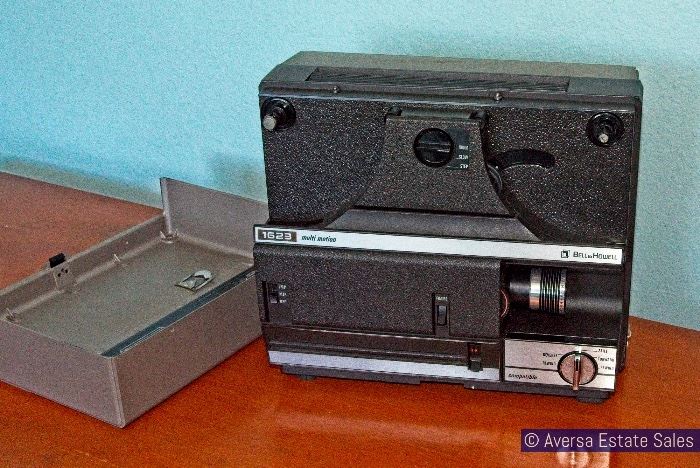 8mm Projector