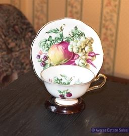 porcelain cups and saucers