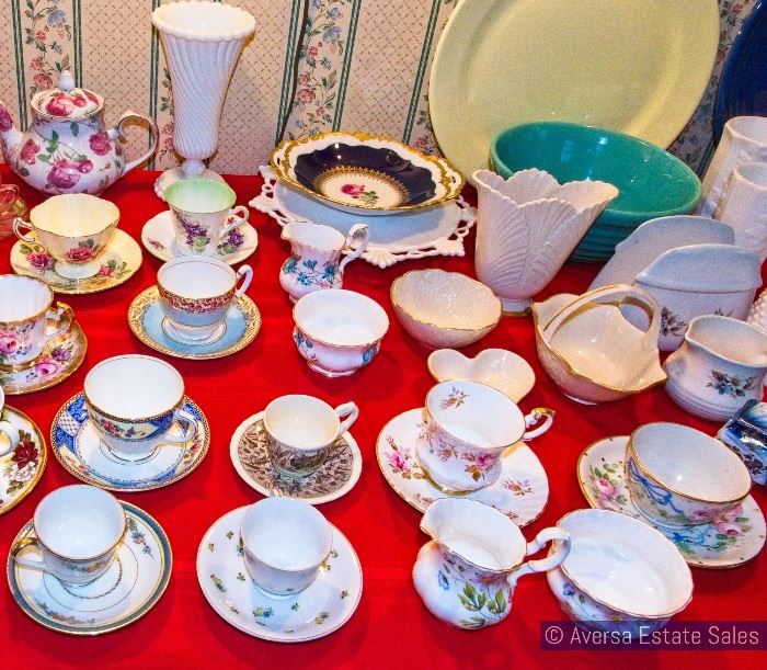 Porcelains Teacups