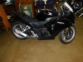 2012 Honda CBR250 4700 miles