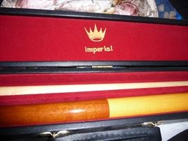 Imperial pool cue