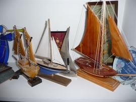 sail boats