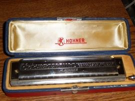Hohner 4 octave harmonica