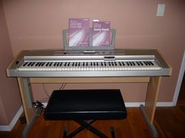 Yamaha portable baby grand