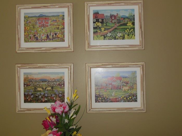 Large Selection of Wall Art