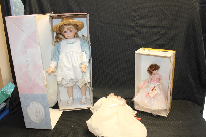 Betsy McCall doll and more