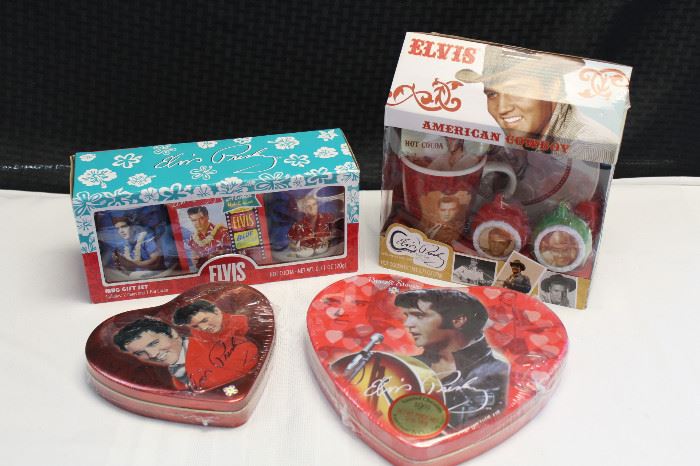 Elvis gift sets