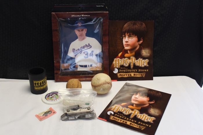 Harry Potter and Baseball