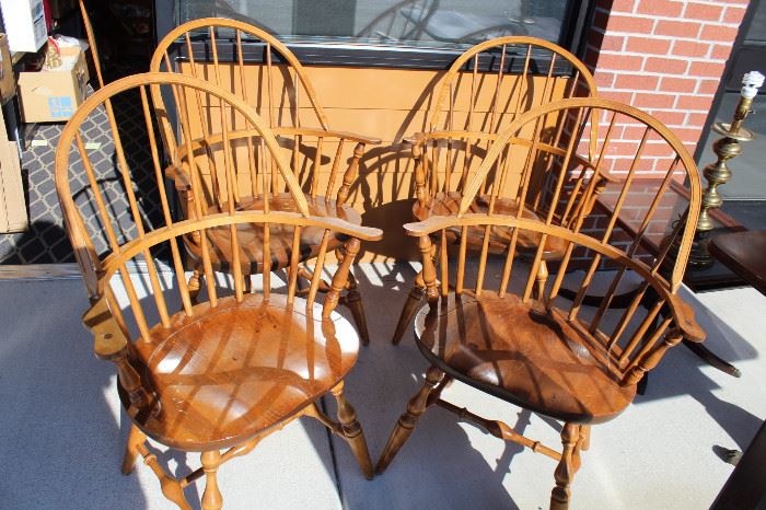 Bowback chairs