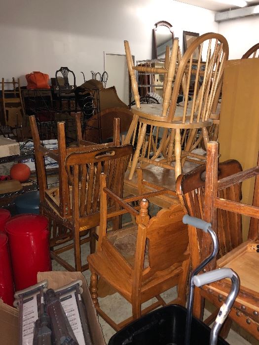 Vintage Chairs of all kinds!