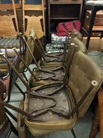 Chrome Craft chairs