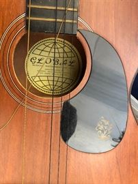 Global guitar