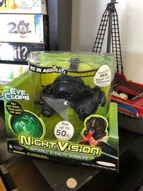 EYE Clops sealed in package Night Vision Goggles