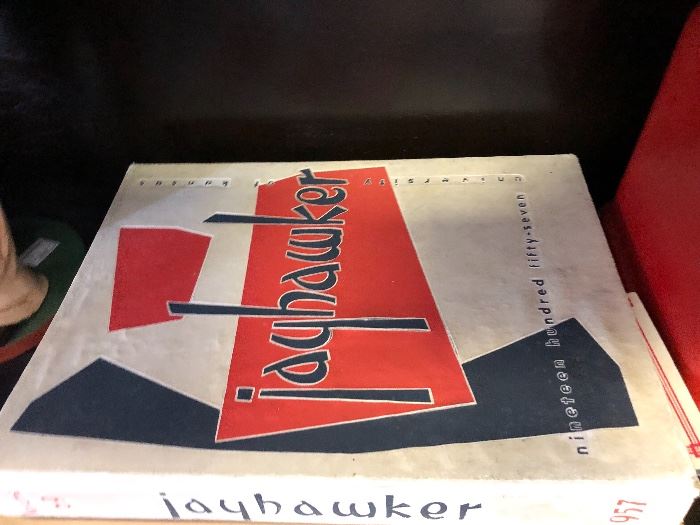 Jayhawker yearbook, 1957